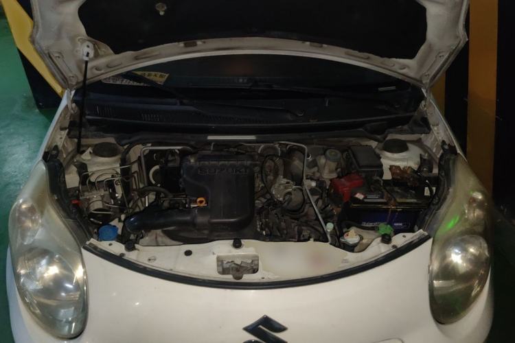 Used Suzuki Alto 2010 1.0L Automatic Cool Edition Engine Bay