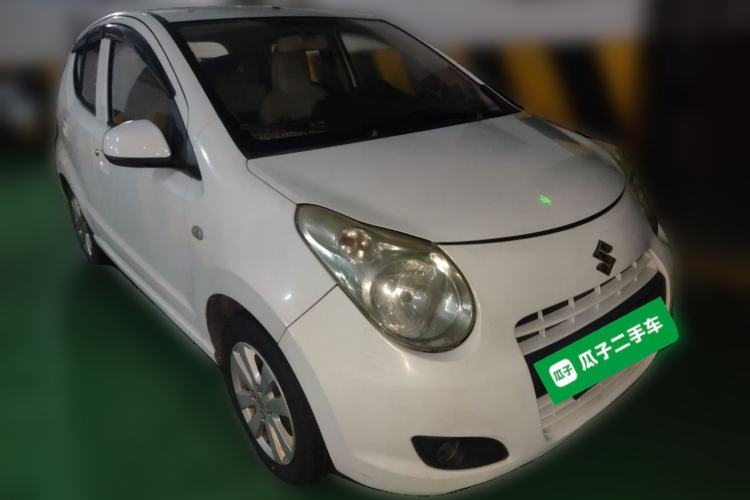 Used Suzuki Alto 2010 1.0L Automatic Cool Edition Front Right 45 Deg