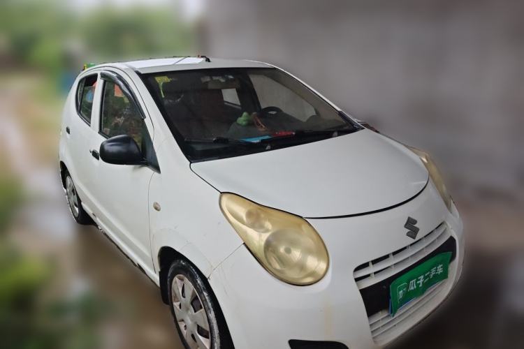 Used Suzuki Alto 2010 1.0L Manual Cool Edition Front Right 45 Deg