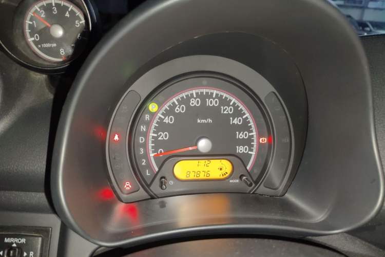Used Suzuki Alto 2010 1.0L Automatic Cool Edition Instrument Cluster