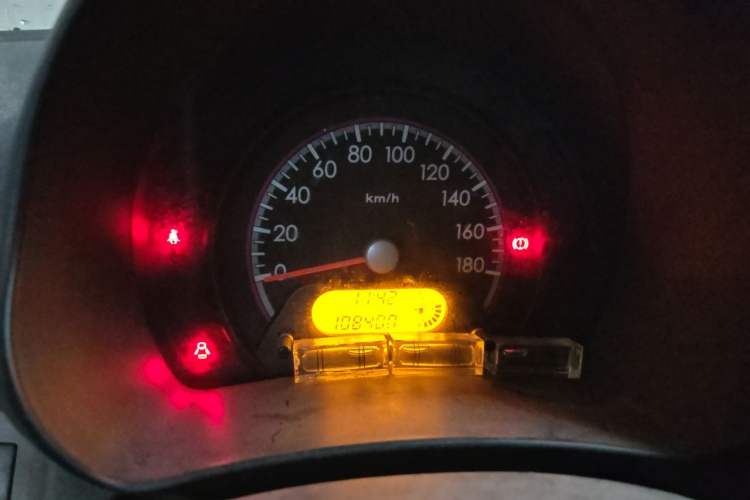 Used Suzuki Alto 2010 1.0L Manual Cool Edition Instrument Cluster