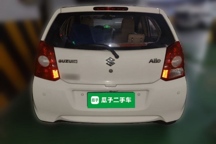 Used Suzuki Alto 2010 1.0L Automatic Cool Edition Rear