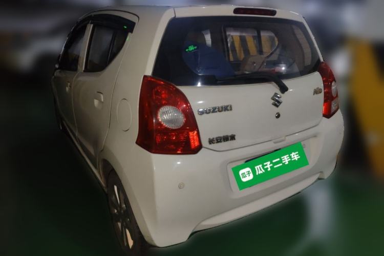 Used Suzuki Alto 2010 1.0L Automatic Cool Edition Rear Left 45 Deg