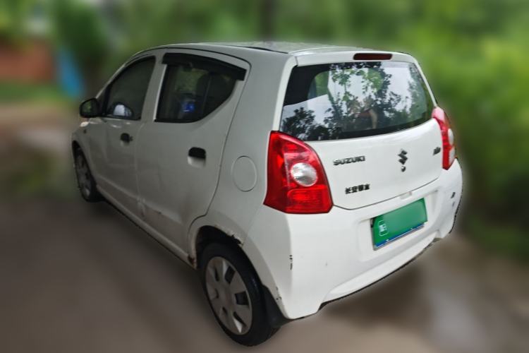 Used Suzuki Alto 2010 1.0L Manual Cool Edition Rear Left 45 Deg