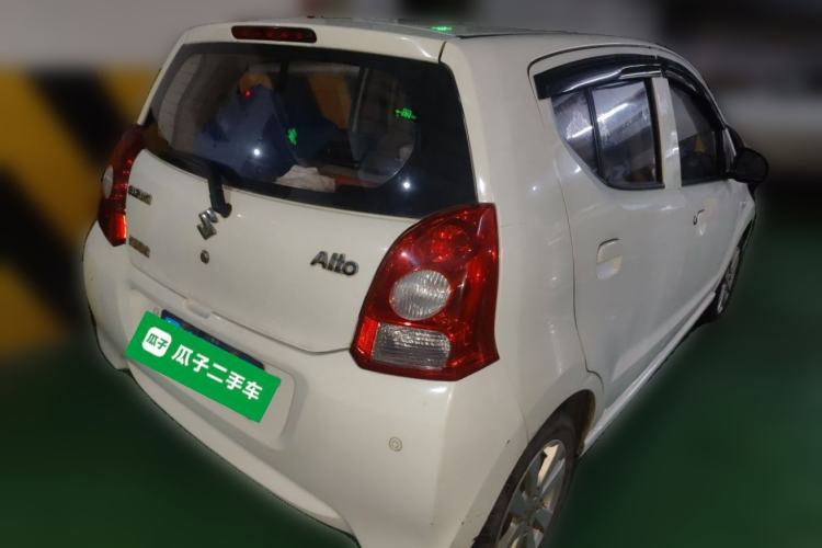 Used Suzuki Alto 2010 1.0L Automatic Cool Edition Rear Right 45 Deg