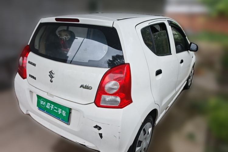 Used Suzuki Alto 2010 1.0L Manual Cool Edition Rear Right 45 Deg