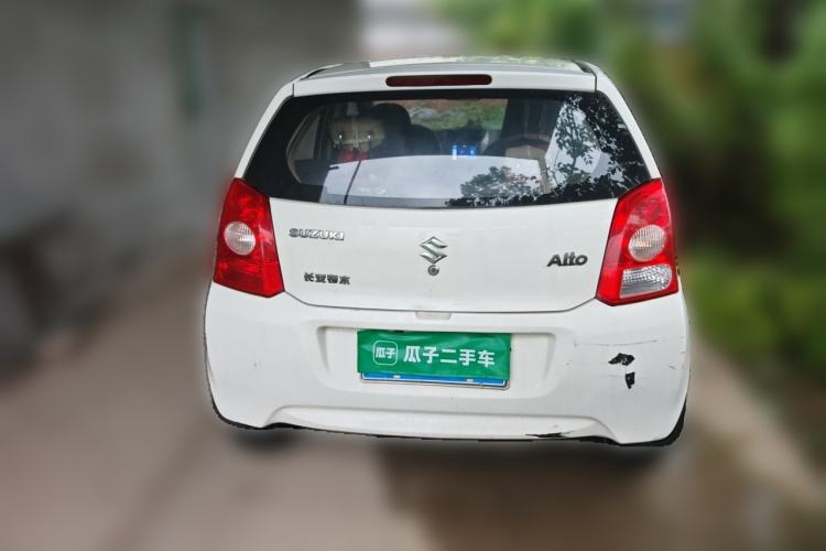 Used Suzuki Alto 2010 1.0L Manual Cool Edition Rear
