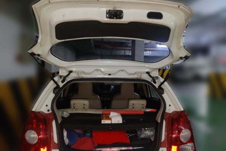 Used Suzuki Alto 2010 1.0L Automatic Cool Edition Trunk