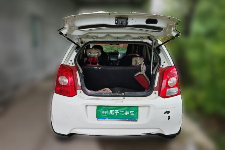 Used Suzuki Alto 2010 1.0L Manual Cool Edition Trunk