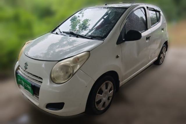 Suzuki Alto 2010 1.0L Manual Cool Edition usado