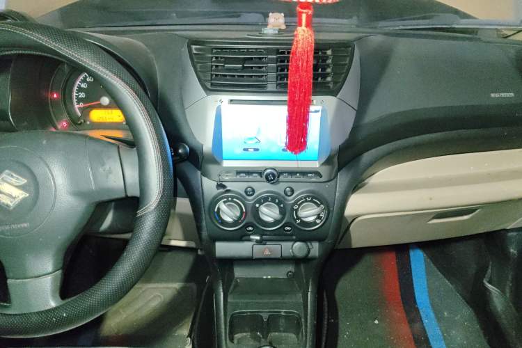 Used Suzuki Alto 2010 1.0L Manual Cool Edition Audio And AC Panel
