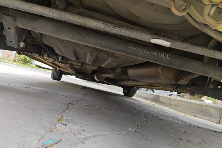 Used Suzuki Alto 2010 1.0L Automatic Cool Edition Chassis Rear
