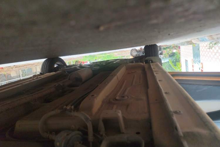Used Suzuki Alto 2010 1.0L Automatic Cool Edition Chassis Rear Left