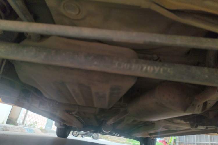 Used Suzuki Alto 2010 1.0L Automatic Cool Edition Chassis Rear