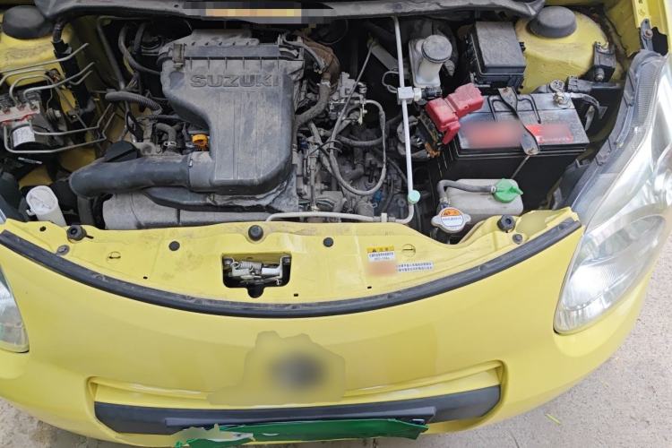 Used Suzuki Alto 2010 1.0L Automatic Cool Edition Engine Bay