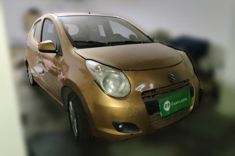 Used Suzuki Alto 2010 1.0L Manual Cool Edition Front Right 45 Deg