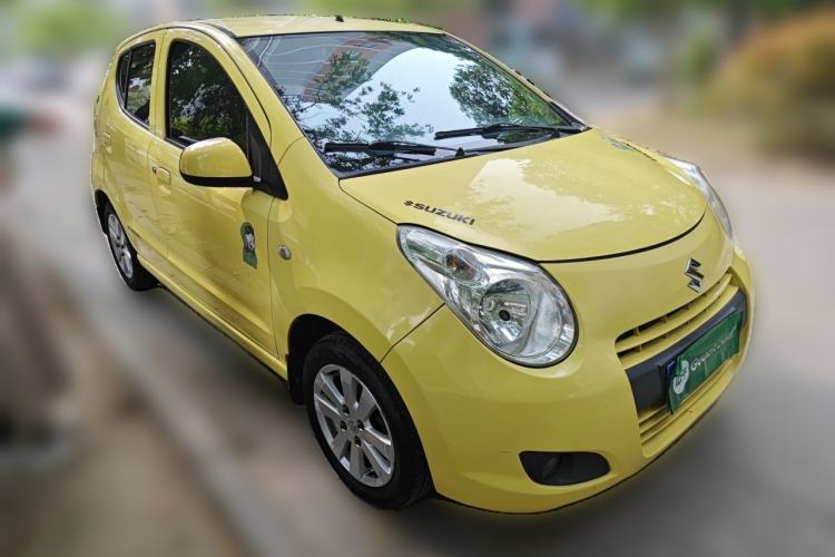 Used Suzuki Alto 2010 1.0L Automatic Cool Edition Front Right 45 Deg