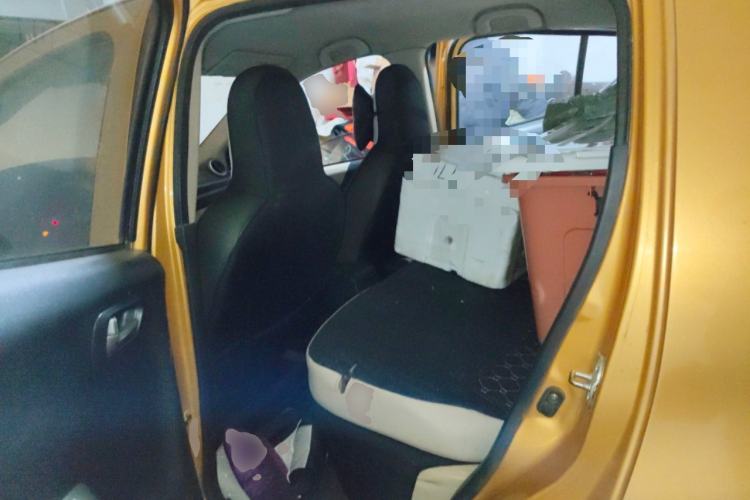 Used Suzuki Alto 2010 1.0L Manual Cool Edition Left Rear Seat