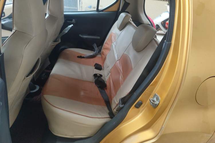 Used Suzuki Alto 2010 1.0L Automatic Cool Edition Left Rear Seat