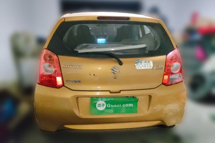 Used Suzuki Alto 2010 1.0L Manual Cool Edition Rear