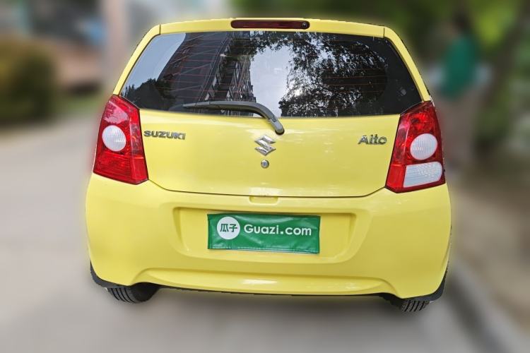 Used Suzuki Alto 2010 1.0L Automatic Cool Edition Rear