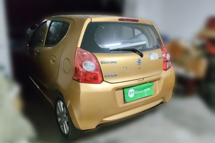 Used Suzuki Alto 2010 1.0L Manual Cool Edition Rear Left 45 Deg