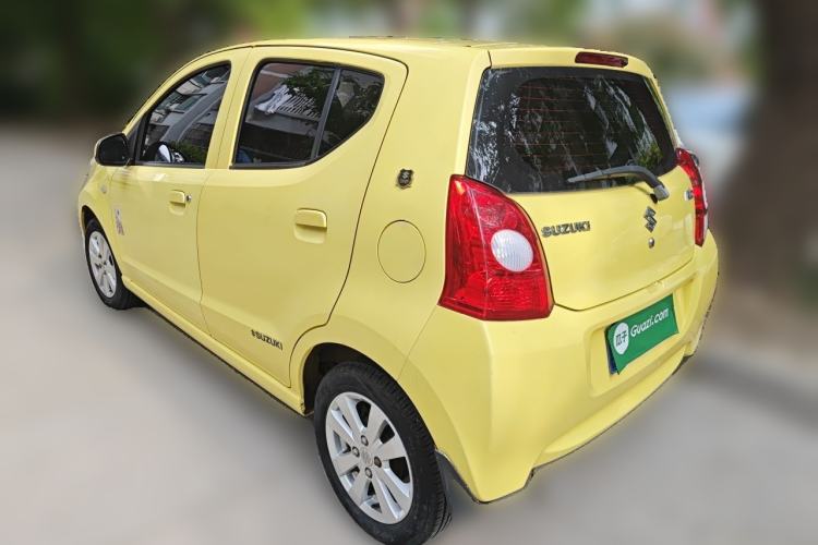 Used Suzuki Alto 2010 1.0L Automatic Cool Edition Rear Left 45 Deg