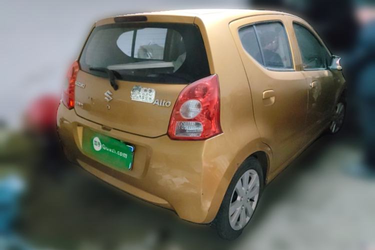 Used Suzuki Alto 2010 1.0L Manual Cool Edition Rear Right 45 Deg