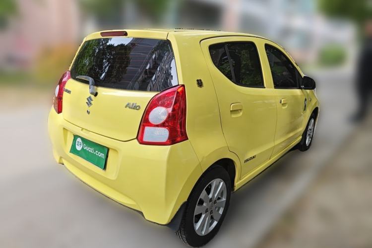 Used Suzuki Alto 2010 1.0L Automatic Cool Edition Rear Right 45 Deg