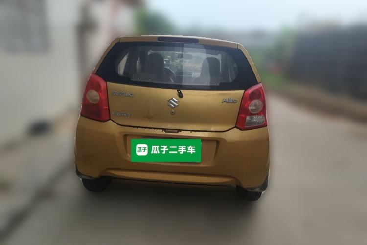 Used Suzuki Alto 2010 1.0L Automatic Cool Edition Rear