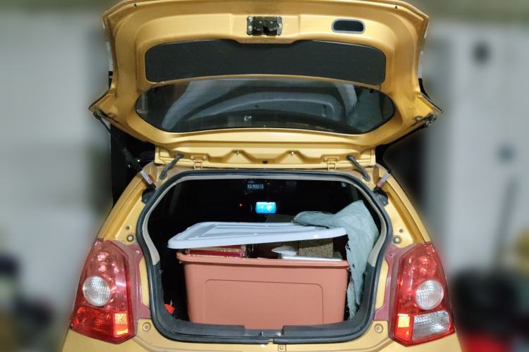 Used Suzuki Alto 2010 1.0L Manual Cool Edition Trunk