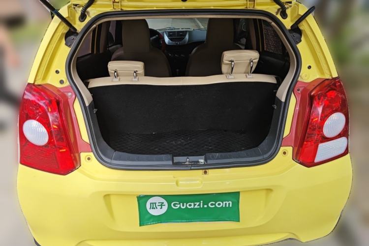 Used Suzuki Alto 2010 1.0L Automatic Cool Edition Trunk