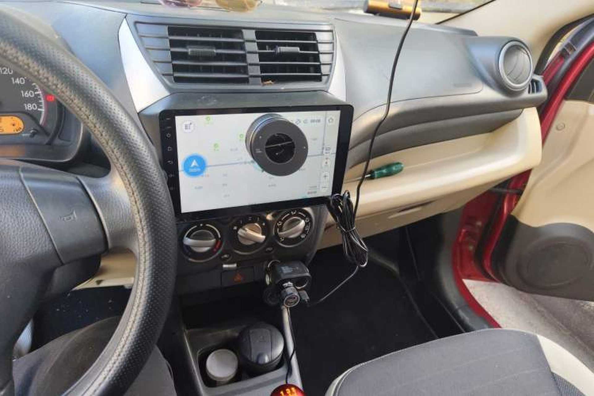 Used Suzuki Alto 2012 1.0L Manual Utility Version Audio And AC Panel