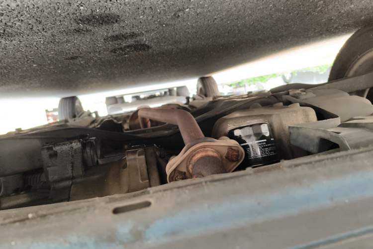 Used Suzuki Alto 2012 1.0L Manual Utility Version Chassis Front