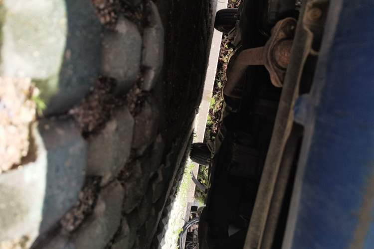 Used Suzuki Alto 2012 1.0L Manual Utility Version Chassis Front