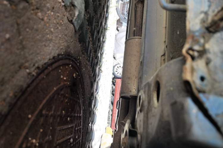 Used Suzuki Alto 2012 1.0L Manual Utility Version Chassis Front Right