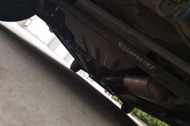 Used Suzuki Alto 2012 1.0L Manual Utility Version Chassis Rear