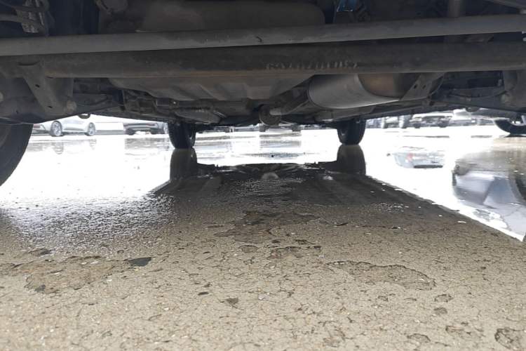 Used Suzuki Alto 2012 1.0L Manual Utility Version Chassis Rear