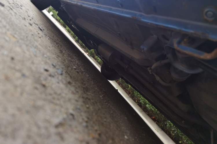 Used Suzuki Alto 2012 1.0L Manual Utility Version Chassis Rear Left