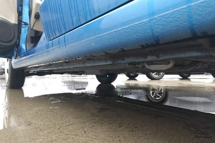 Used Suzuki Alto 2012 1.0L Manual Utility Version Chassis Rear Left