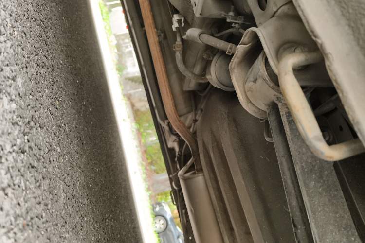 Used Suzuki Alto 2012 1.0L Manual Utility Version Chassis Rear Left