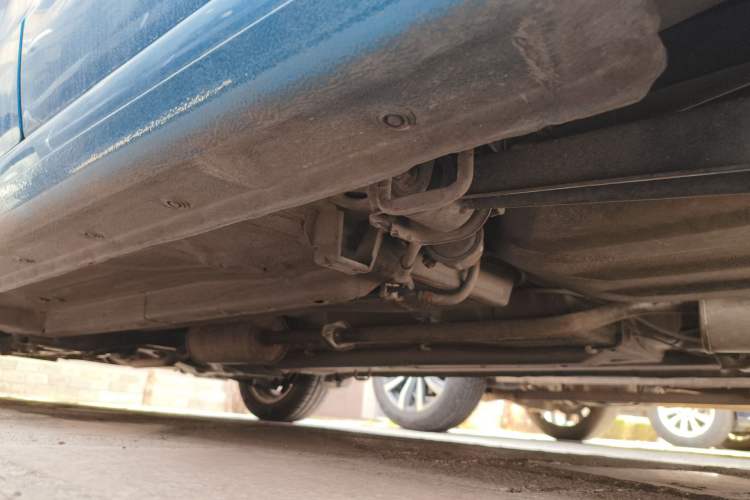 Used Suzuki Alto 2012 1.0L Manual Utility Version Chassis Rear Left