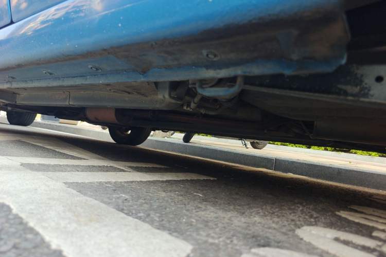 Used Suzuki Alto 2012 1.0L Manual Utility Version Chassis Rear Left