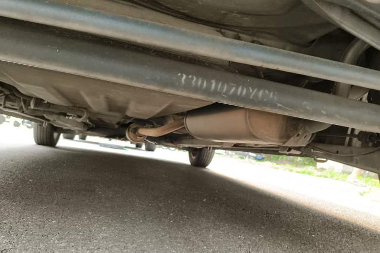 Used Suzuki Alto 2012 1.0L Manual Utility Version Chassis Rear