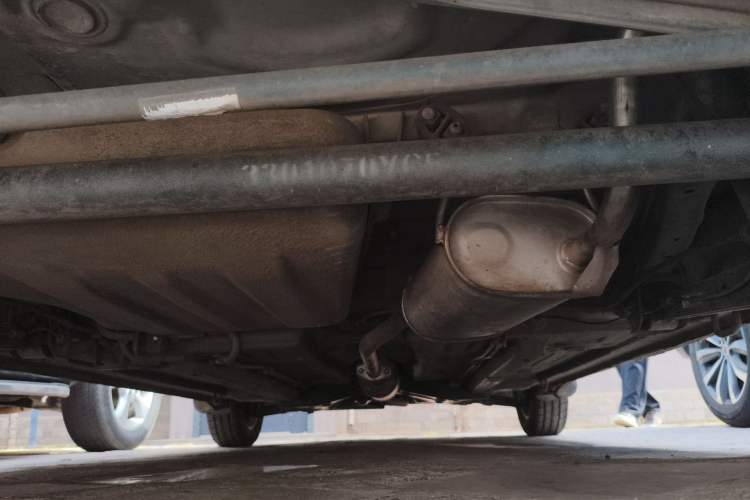 Used Suzuki Alto 2012 1.0L Manual Utility Version Chassis Rear