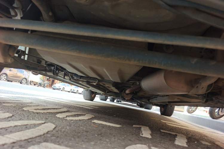 Used Suzuki Alto 2012 1.0L Manual Utility Version Chassis Rear