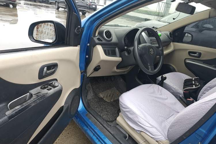 Used Suzuki Alto 2012 1.0L Manual Utility Version Driver Seat