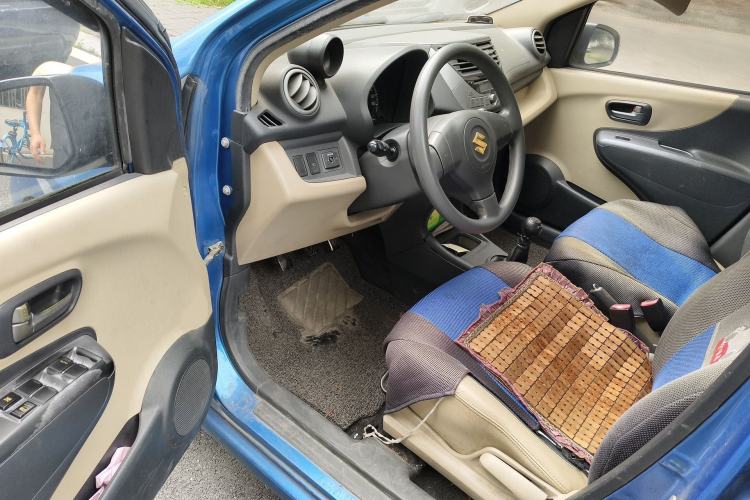 Used Suzuki Alto 2012 1.0L Manual Utility Version Driver Seat