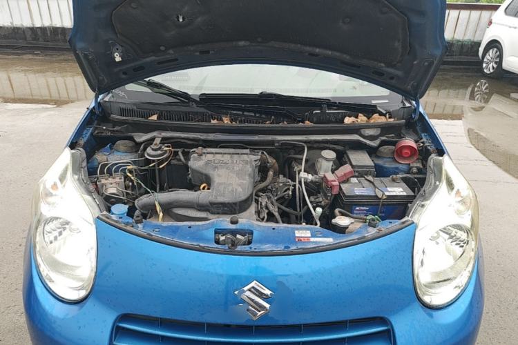 Used Suzuki Alto 2012 1.0L Manual Utility Version Engine Bay