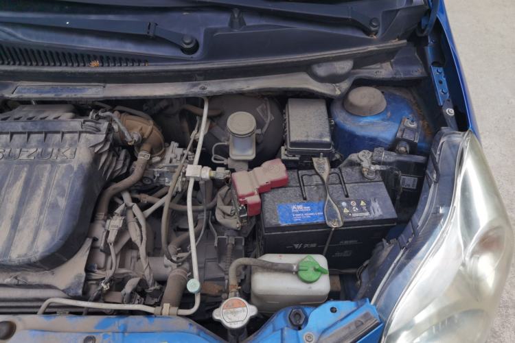 Used Suzuki Alto 2012 1.0L Manual Utility Version Engine Bay Left